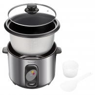 Рисоварка Sencor SRM 1550SS, 500 Вт, Черный с нержавеющей сталью thumbnav 2
